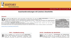 Desktop Screenshot of dringenberg-history.de