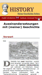 Mobile Screenshot of dringenberg-history.de